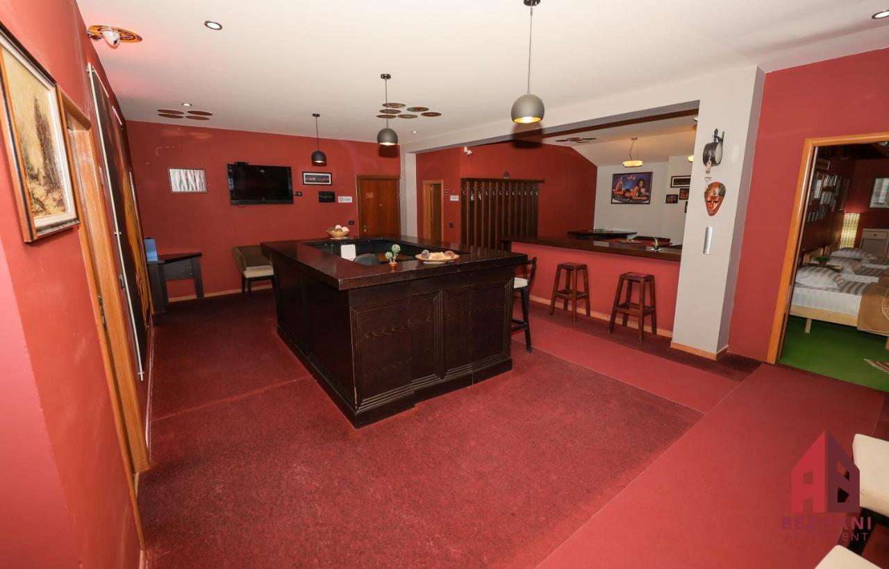 تيرانا Bezhani Apartments المظهر الخارجي الصورة