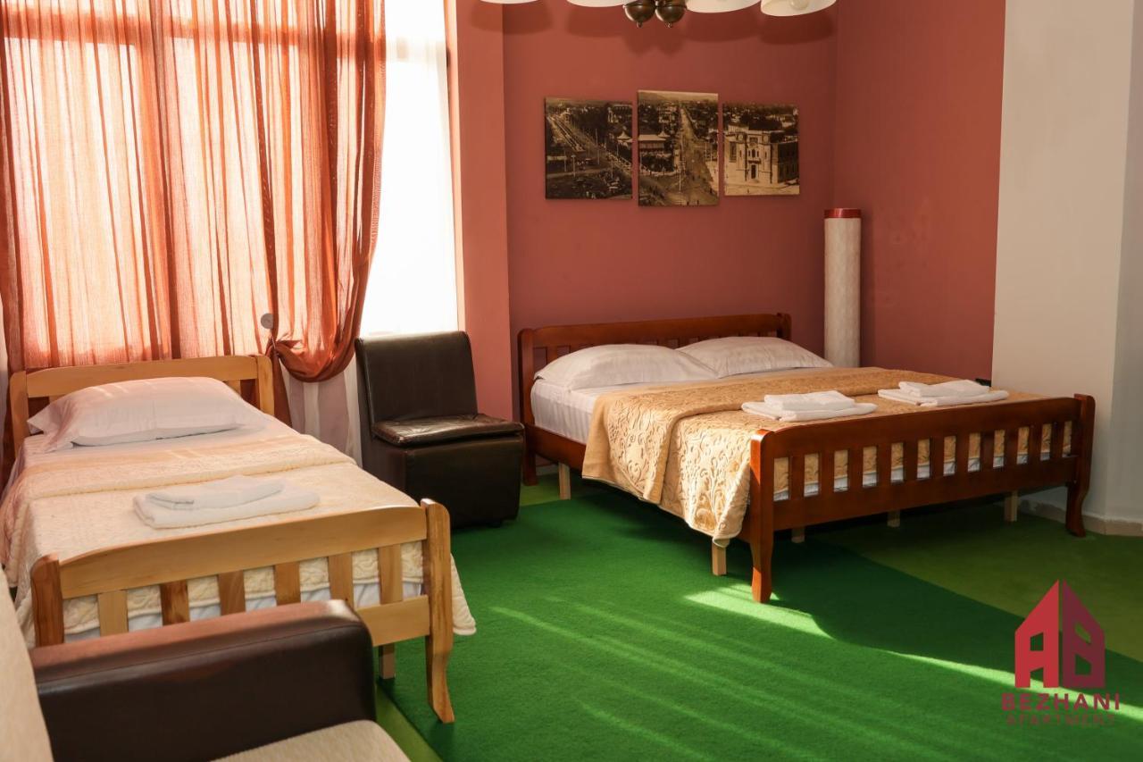 تيرانا Bezhani Apartments المظهر الخارجي الصورة